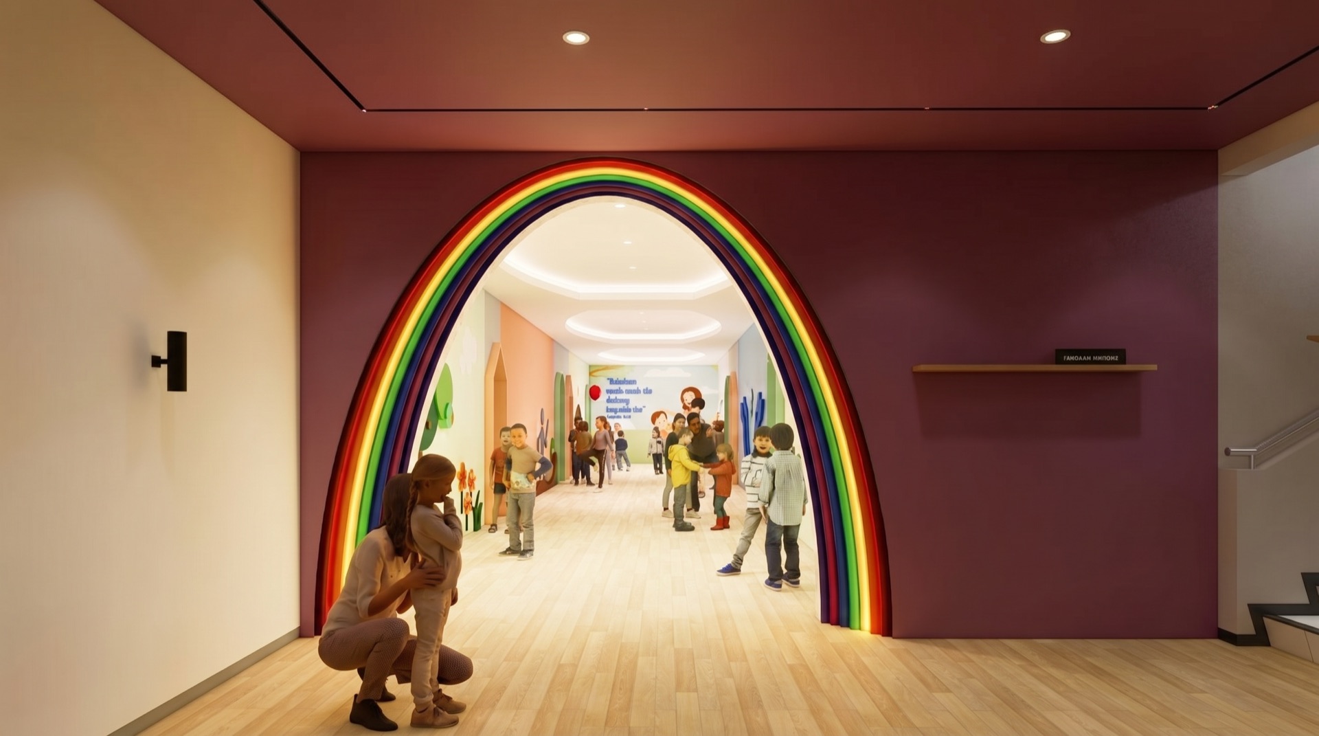 Ruang Kebersamaan — Gerbang Pelangi