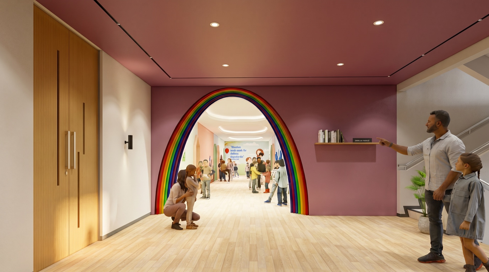 Ruang Kebersamaan — Interior Anak