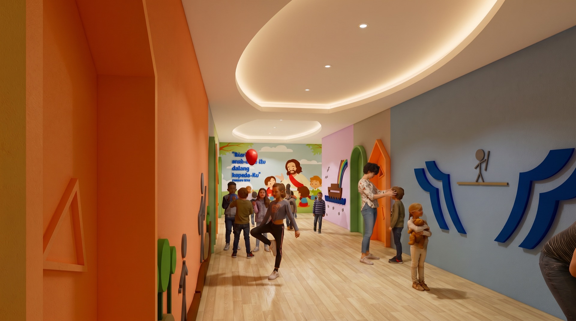 Kelas Anak — Ruang Bermain