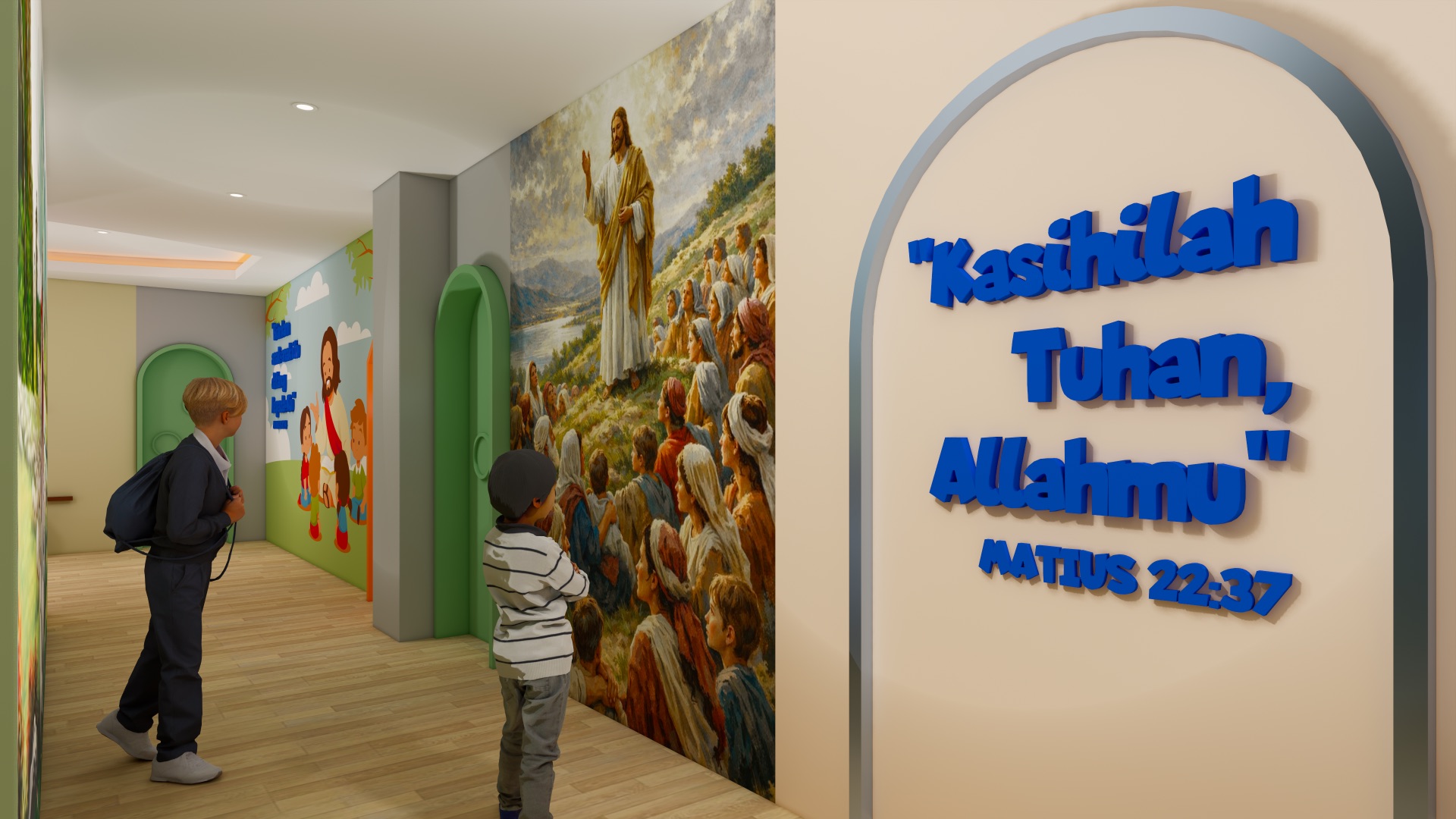 Area Kebersamaan — Landscape