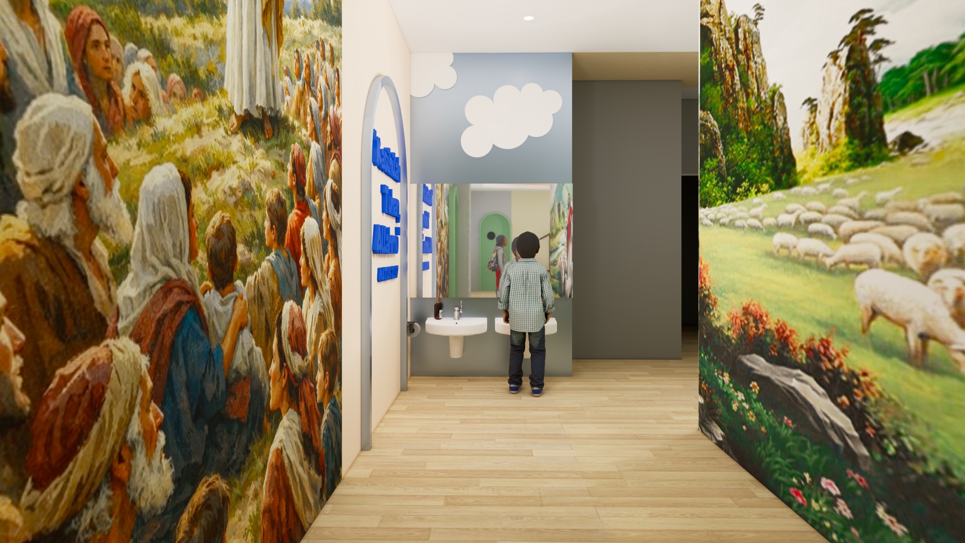 Kelas Anak — Detail Struktur