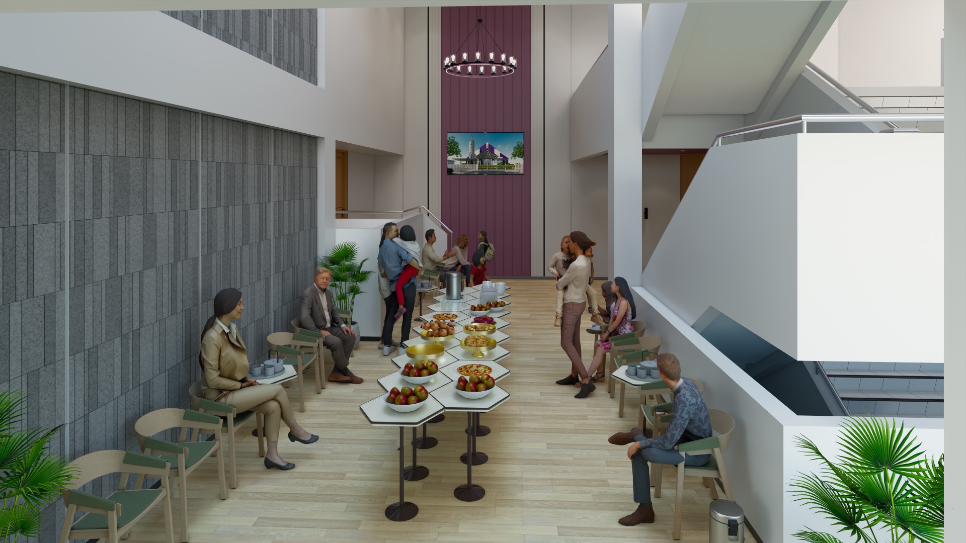 Kelas Sekolah Minggu — Eksterior