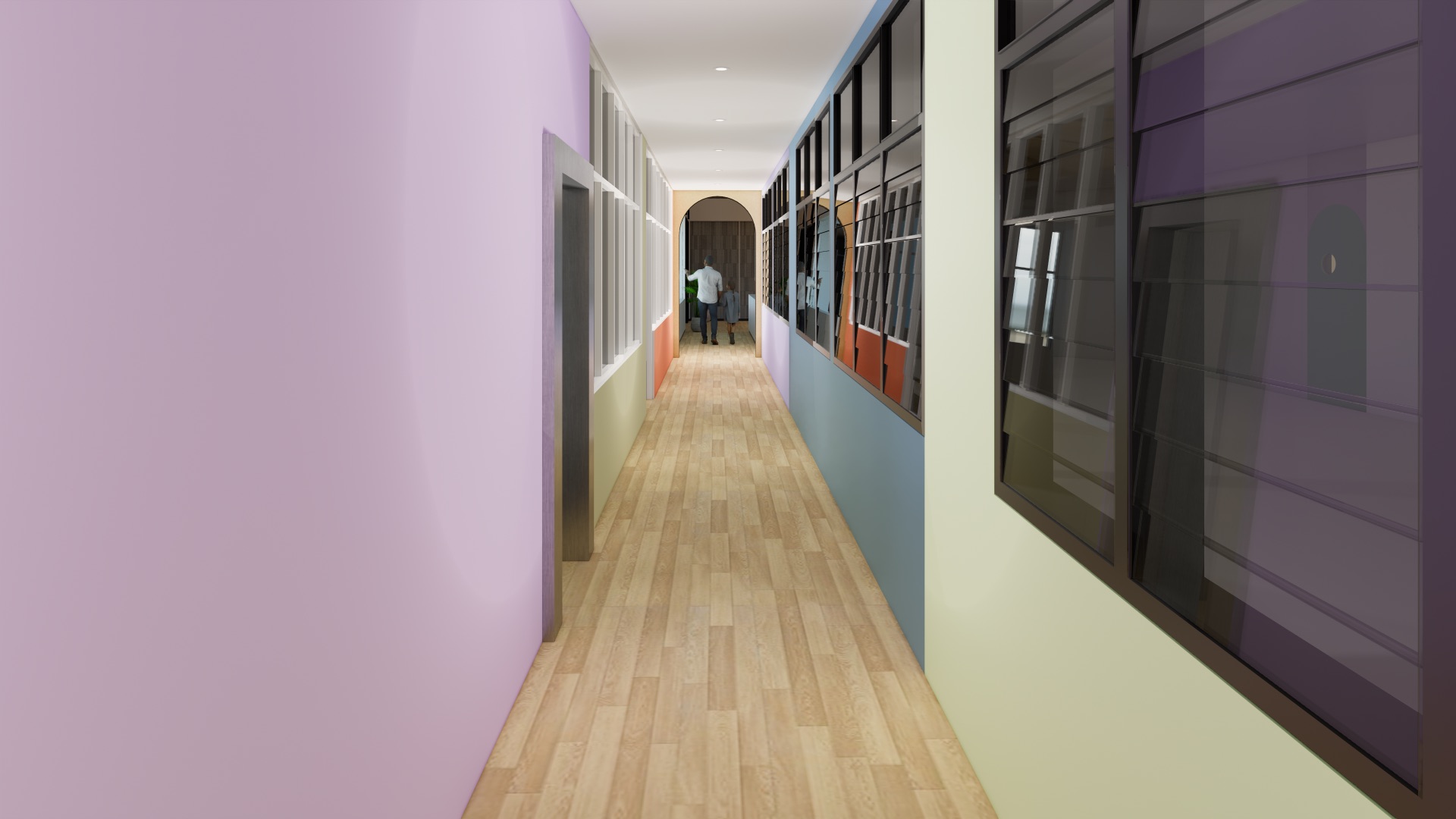 Area Kebersamaan — Taman Hijau