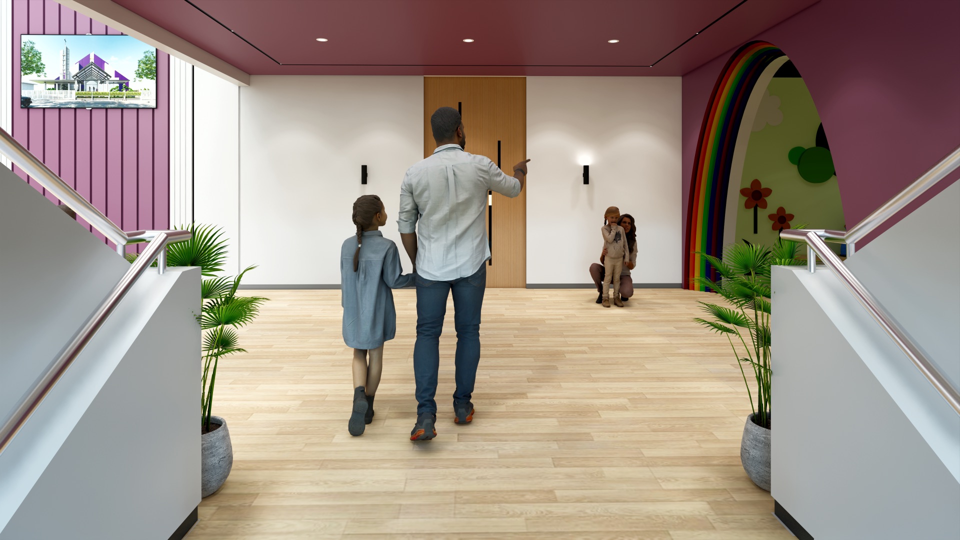 Kelas Anak — Area Bermain