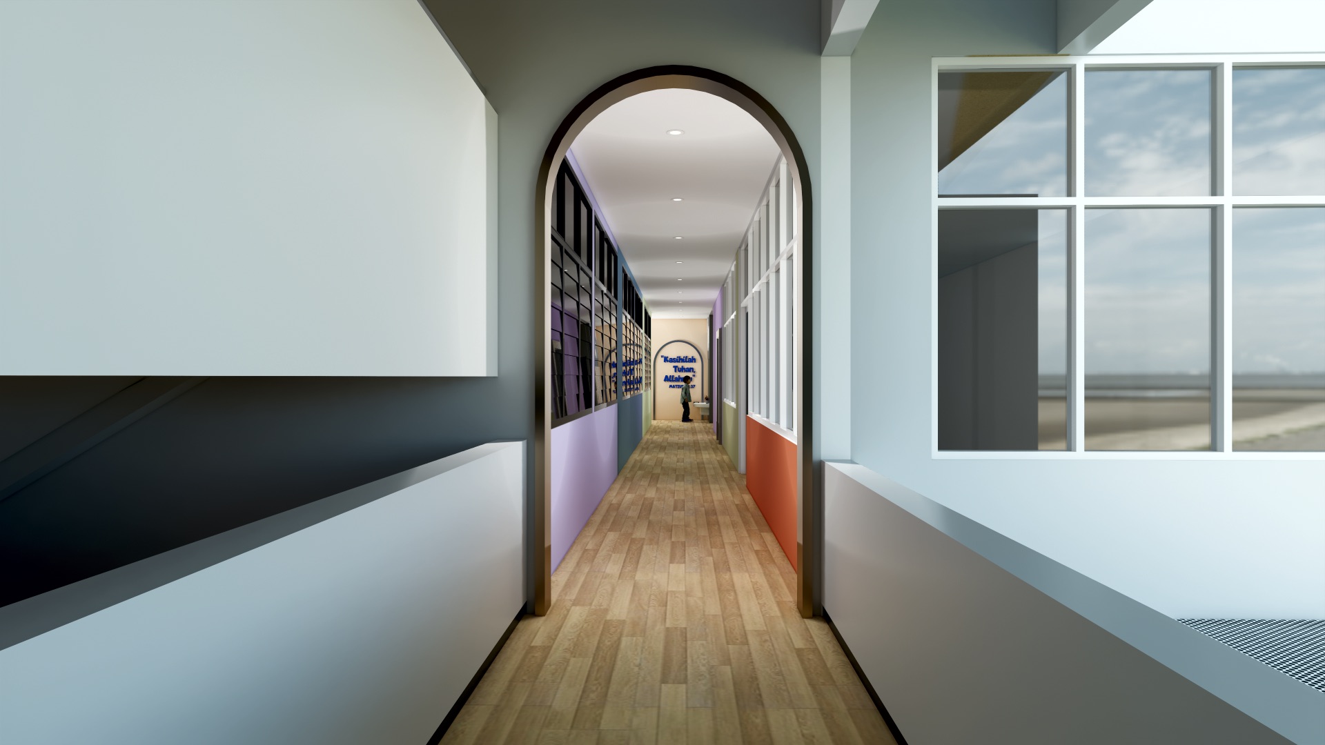 Ruang Kebersamaan — Bird Eye View