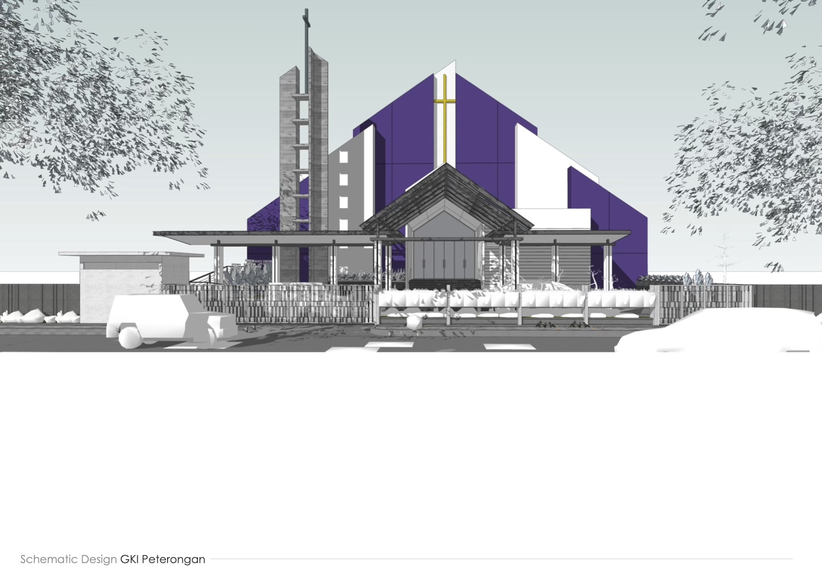 Lobi Utama — Tampak Depan