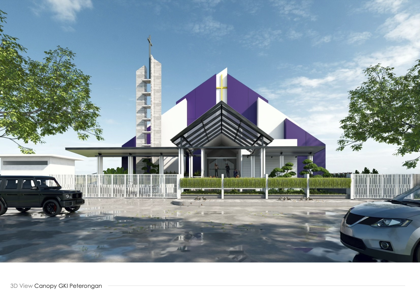 Lobi — Perspektif Kanan