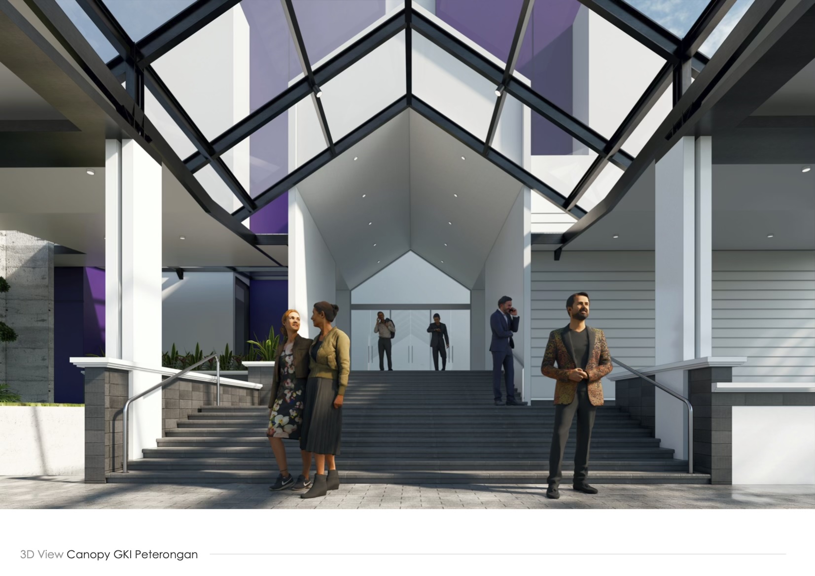 Lobi — Tampak Malam