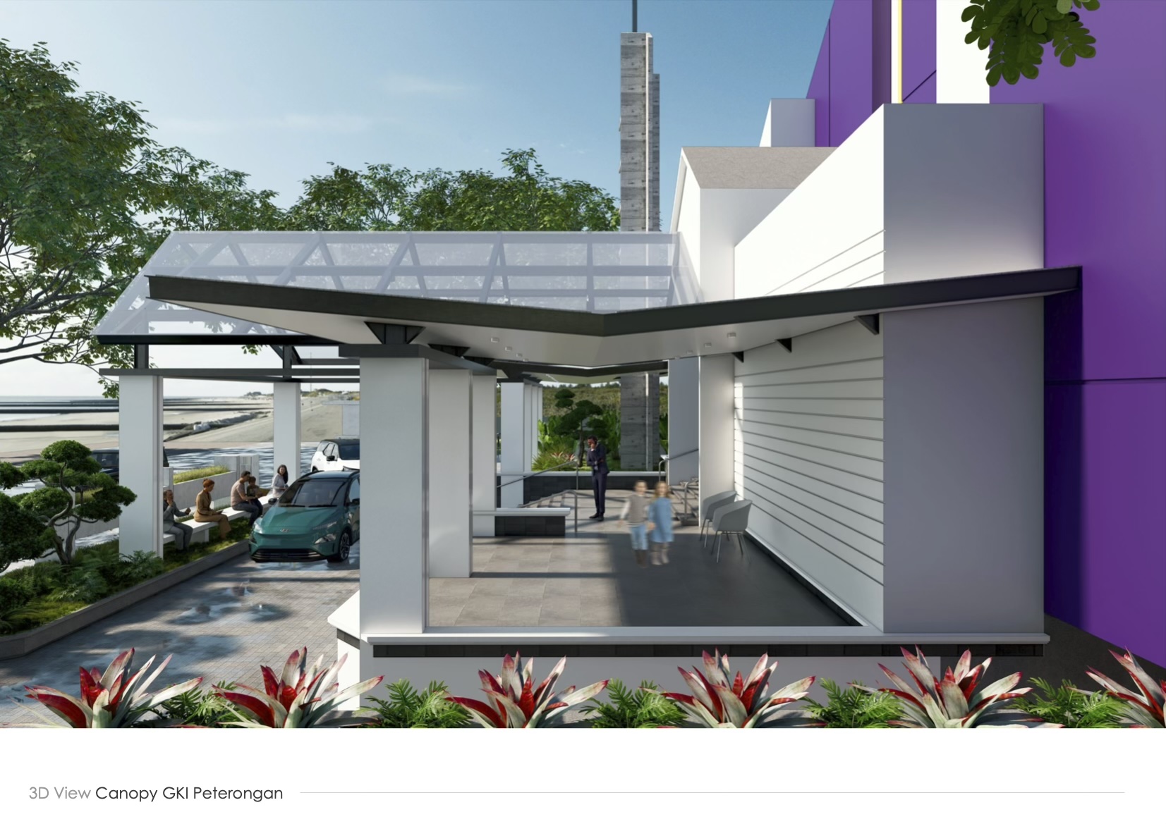 Kanopi — Area Drop Off