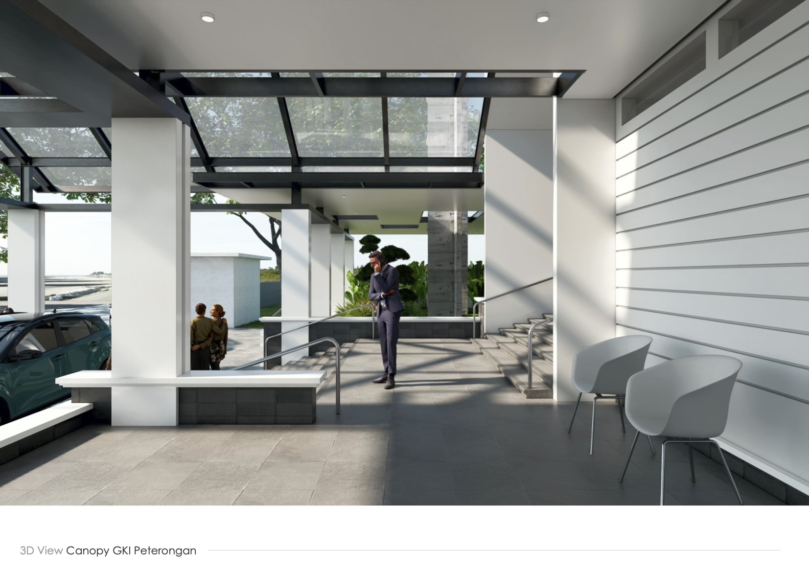 GKI Peterongan — Desain Baru